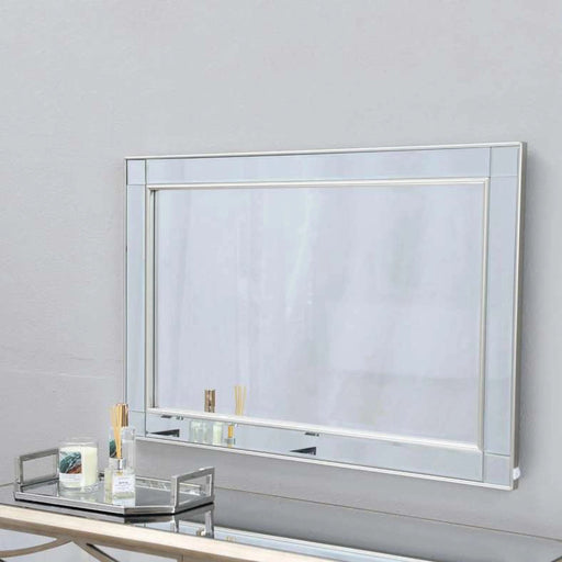 Torine Wall Mirror 60X90Cm-Silver PAN HOME