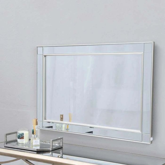Torine Wall Mirror 60X90Cm-Silver