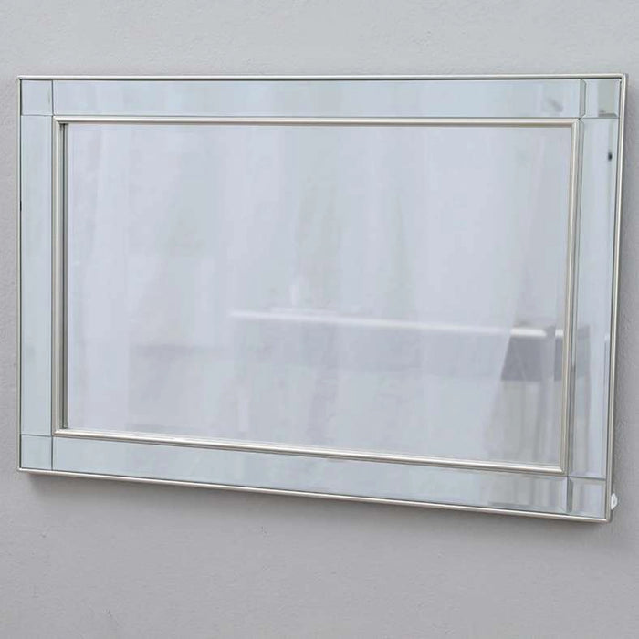 Torine Wall Mirror 60X90Cm-Silver