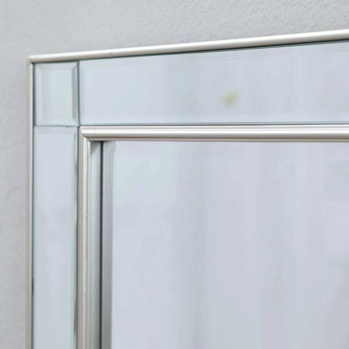 Torine Wall Mirror 60X90Cm-Silver