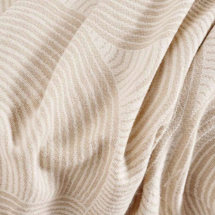 Toronto Woolen Blanket 120X150 Cm-Beige
