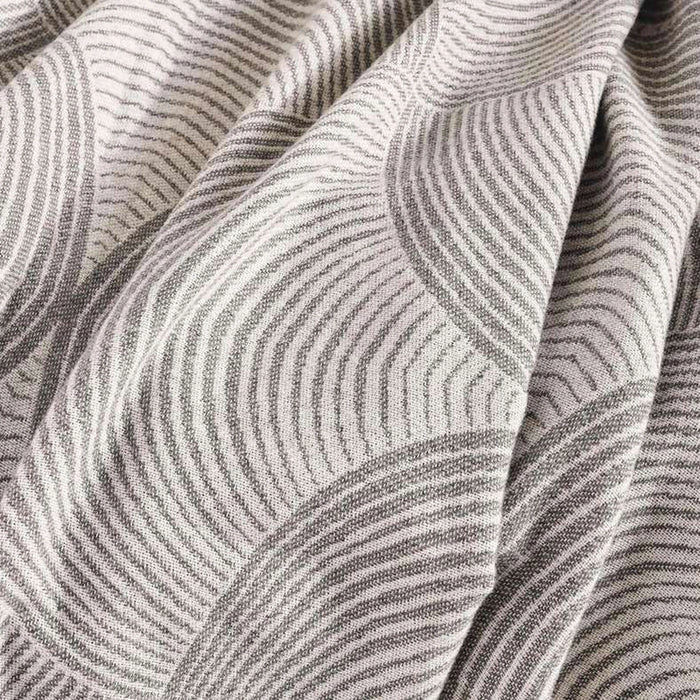 Toronto Woolen Blanket 120X150 Cm-Grey