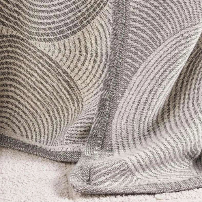 Toronto Woolen Blanket 120X150 Cm-Grey