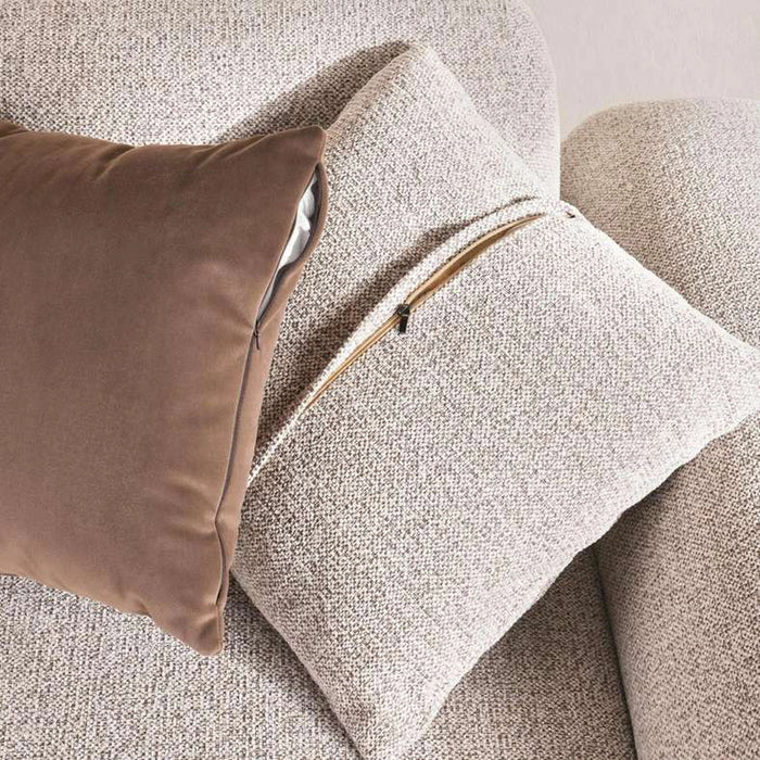 Torou 3 Seater Sofa - Brown