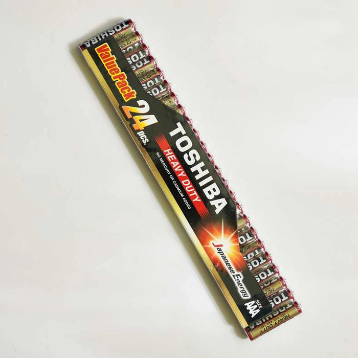Toshiba Heavy Duty 24-Pieces Aaa Battery Pan Home