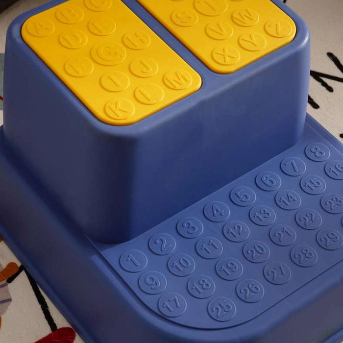 Trady Kid Step Stool 33X36X24Cm - Blue