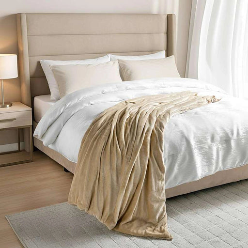 Tranquility Weighted Blanket 122X183Cm - Beige PAN HOME