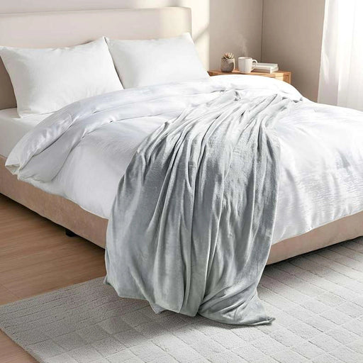 Tranquility Weighted Blanket 122X183Cm - Grey PAN HOME