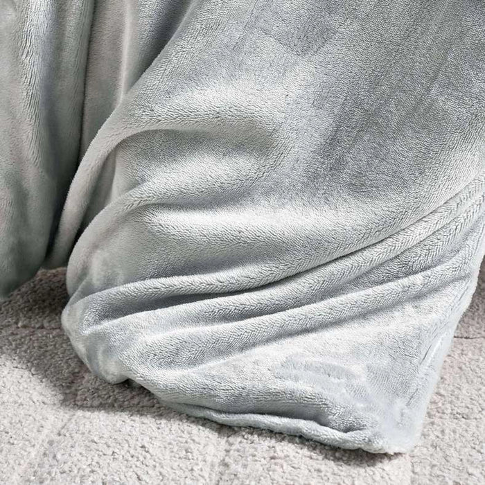 Tranquility Weighted Blanket 122X183Cm - Grey