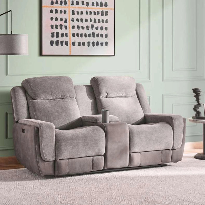 Tranquinest 2 Seater Recliner Sofa - Grey