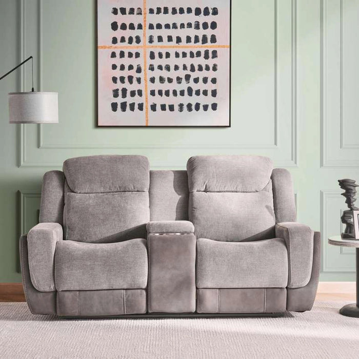 Tranquinest 2 Seater Recliner Sofa - Grey
