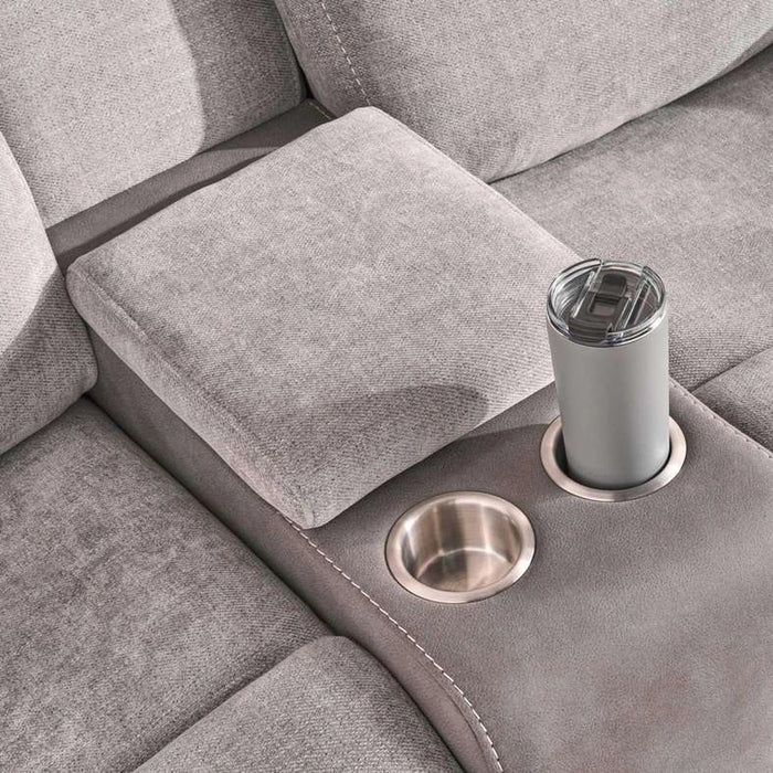 Tranquinest 2 Seater Recliner Sofa - Grey