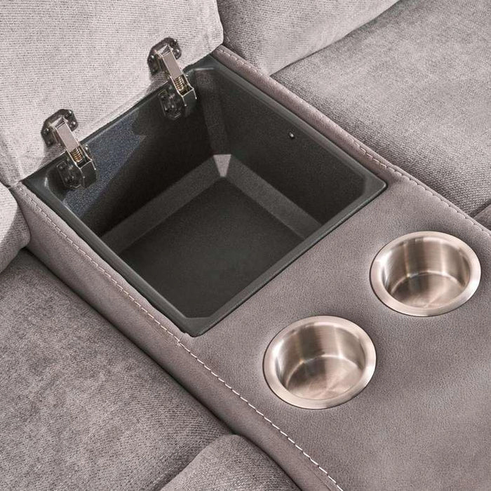 Tranquinest 2 Seater Recliner Sofa - Grey