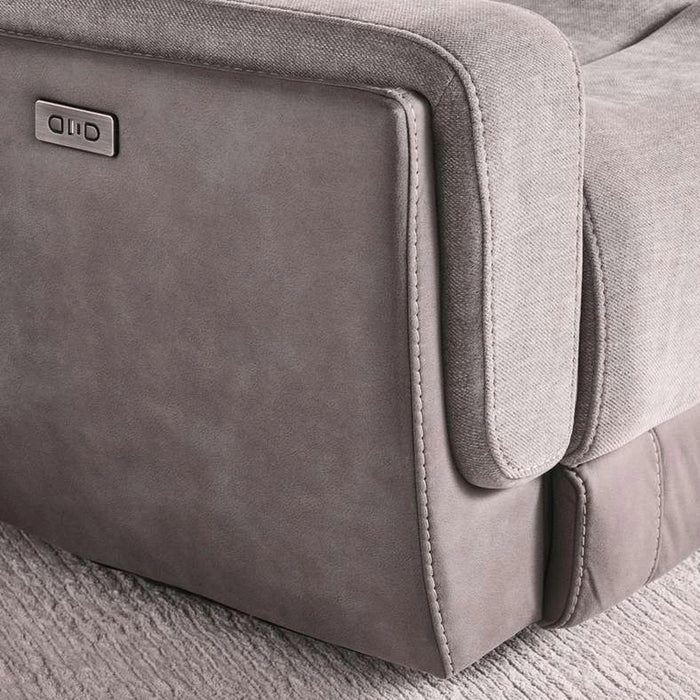 Tranquinest 2 Seater Recliner Sofa - Grey