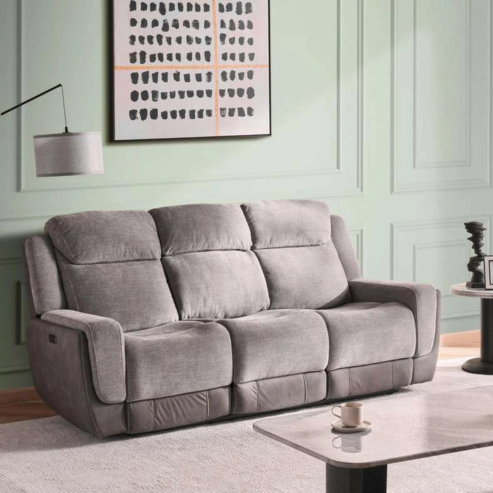 Tranquinest 3 Seater Recliner Sofa - Grey
