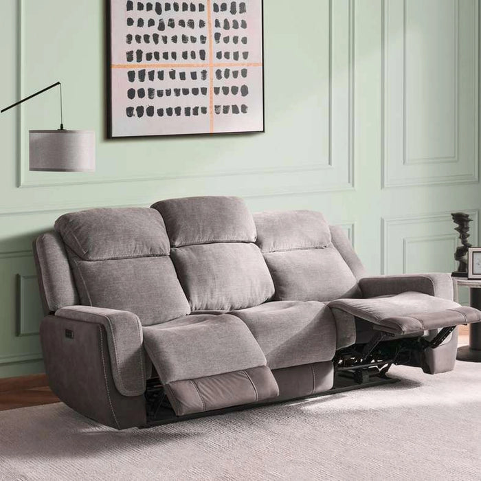 Tranquinest 3 Seater Recliner Sofa - Grey