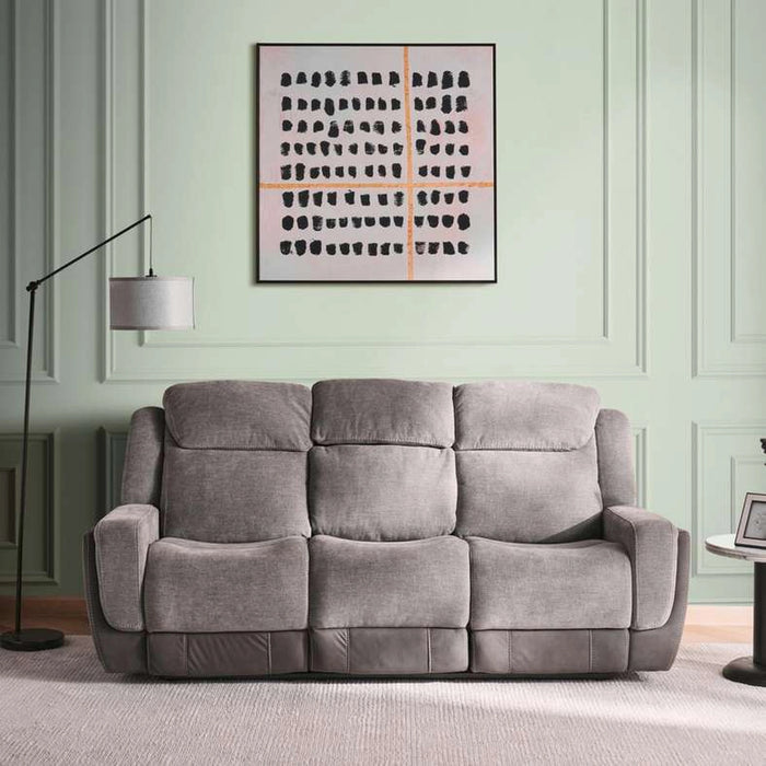 Tranquinest 3 Seater Recliner Sofa - Grey