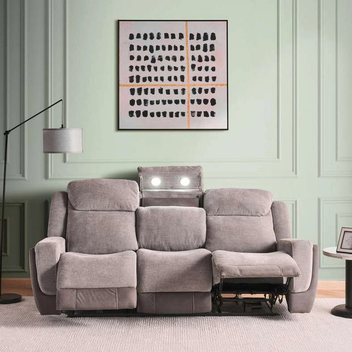 Tranquinest 3 Seater Recliner Sofa - Grey