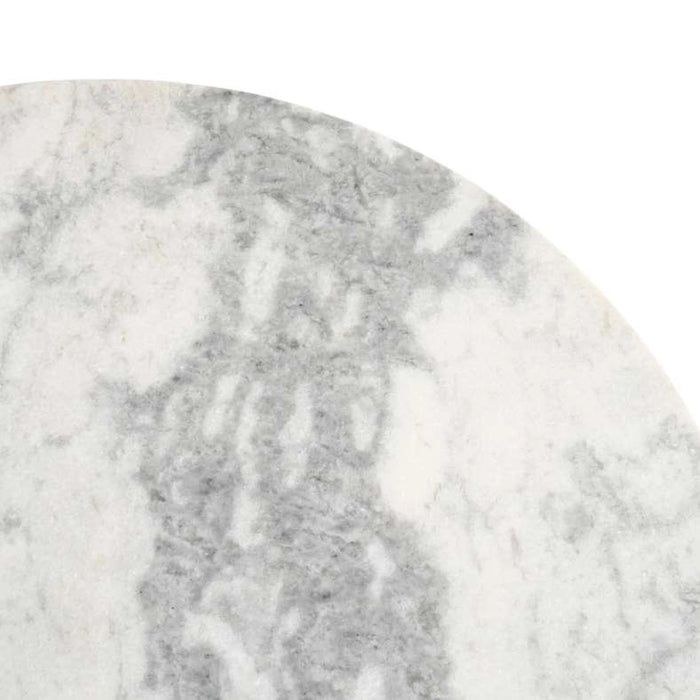 Traosa Coffee Table Marble - White Brown