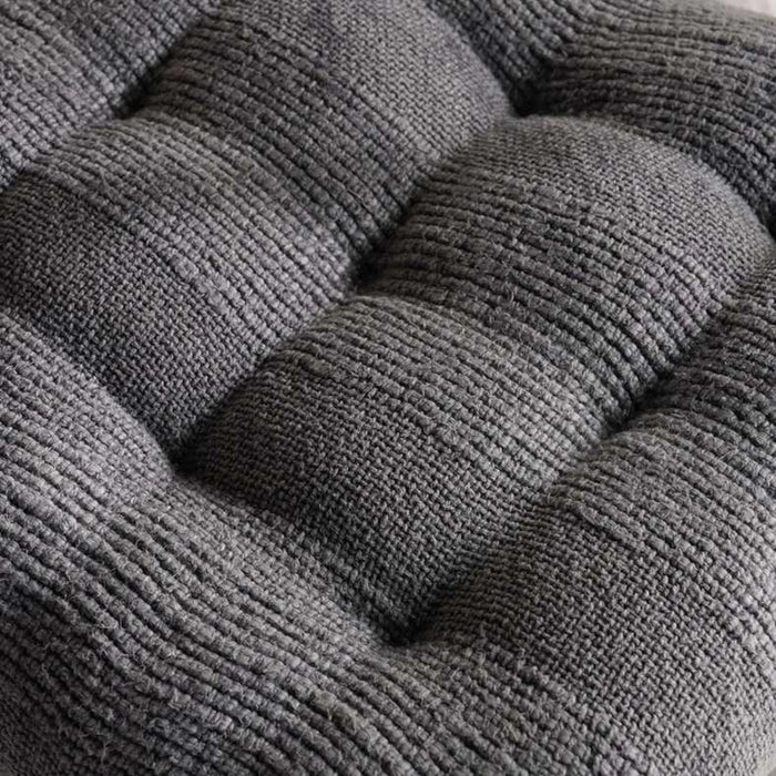 Tred Textured 2-Piece Chairpad Set 40X40Cm - Grey