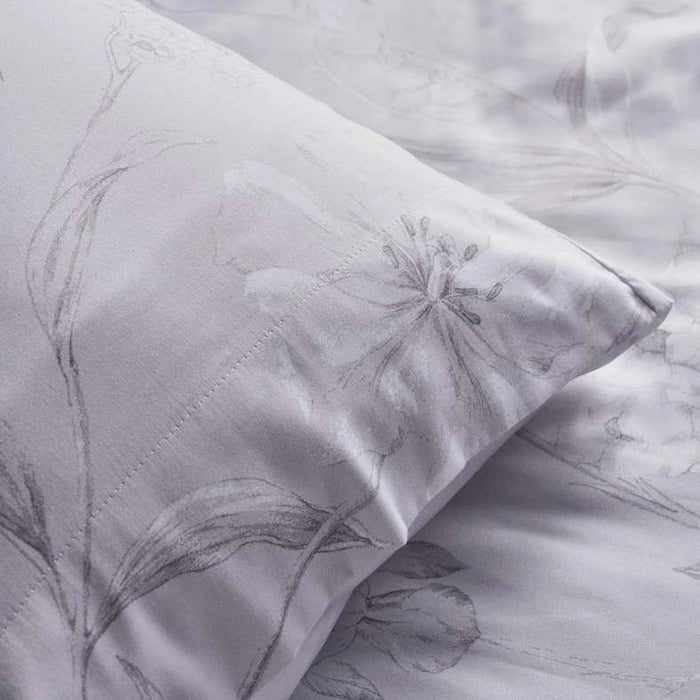 Tree Umbra 3-Piece Queen Comforter Set 200X240Cm - Grey