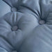 Trevor Textured Chairpad 40X40+3cm - Light Blue Pan Home