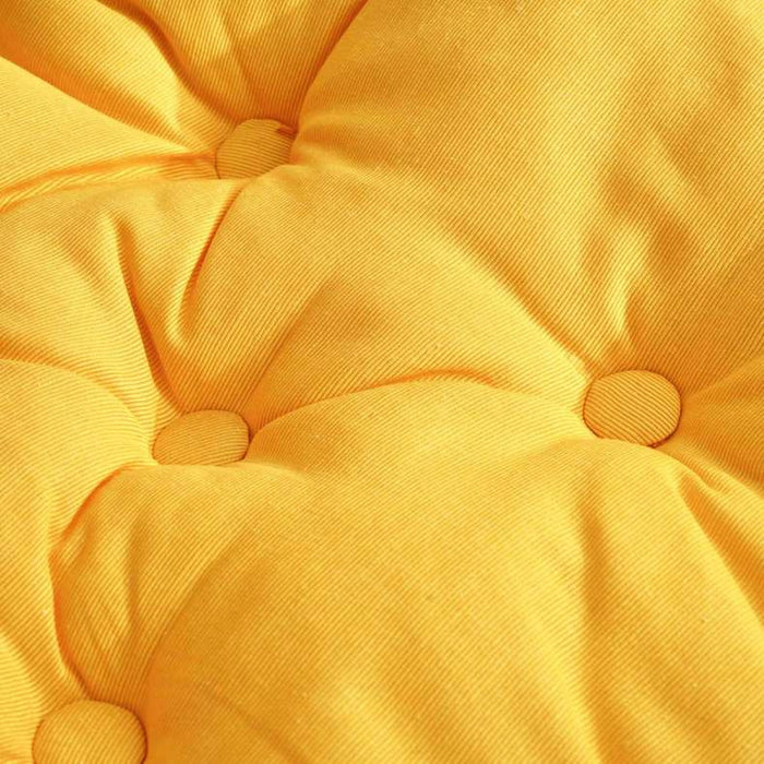 Trevor Textured Chairpad 40X40+3Cm - Yellow