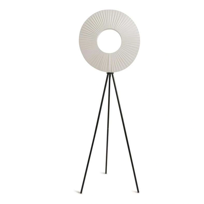 Treyton Led 30W Warm Floor Lamp 300K Warm White 50X50X150Cm - Black