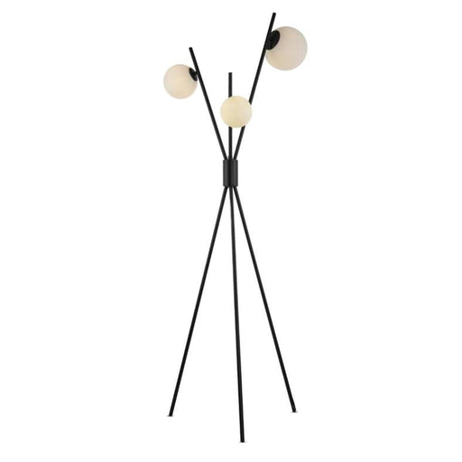 Trident 3-Light G9 Floor Lamp 70X164Cm - Black PAN HOME