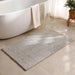 Trinity Shaggy Bathmat - Beige - 50x80 cm Pan Home