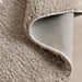 Trinity Shaggy Bathmat - Beige - 50x80 cm Pan Home