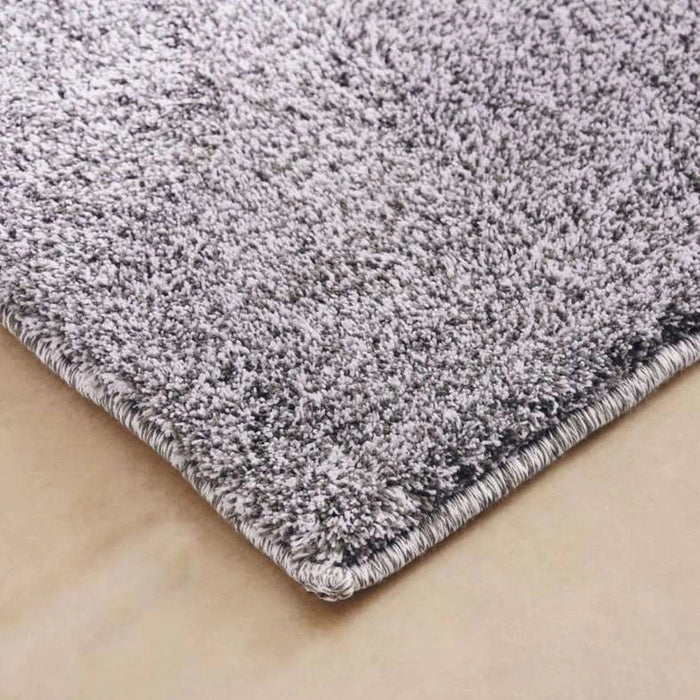 Trinity Shaggy Bathmat - Grey Pan Home