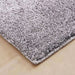 Trinity Shaggy Bathmat - Grey Pan Home