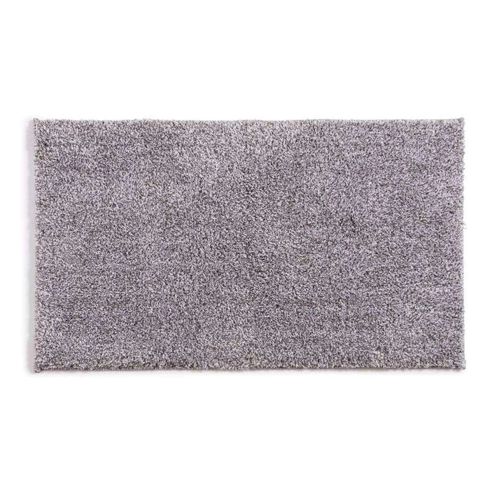 Trinity Shaggy Bathmat - Grey Pan Home