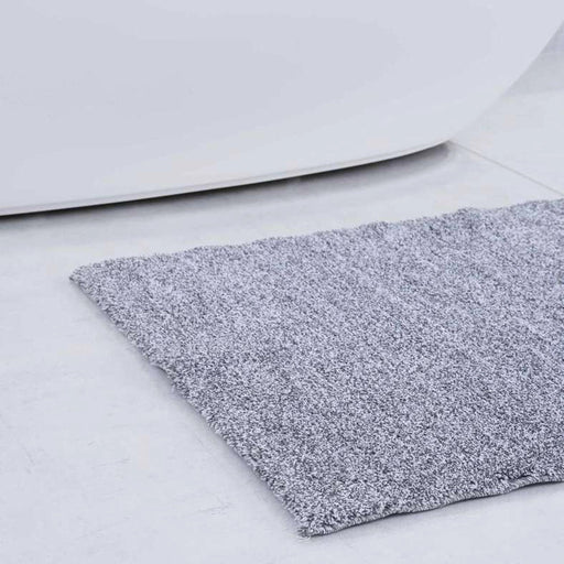 Trinity Shaggy Bathmat 70X120Cm - Grey PAN HOME