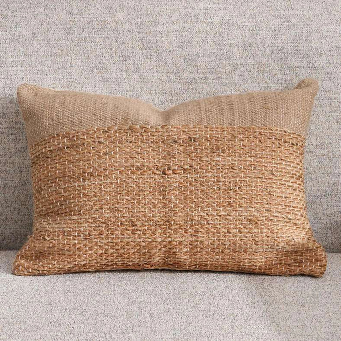 Trivor Handwoven Cushion Cover 35X50Cm - Natural