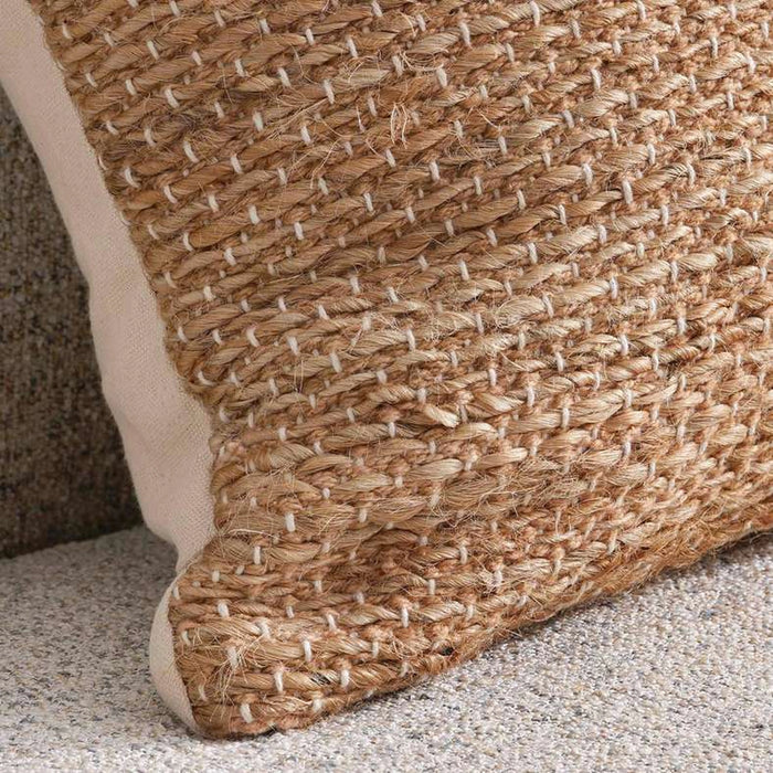 Trivor Handwoven Cushion Cover 35X50Cm - Natural
