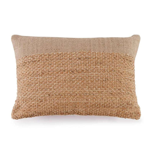 Trivor Handwoven Cushion Cover 35X50Cm - Natural PAN HOME
