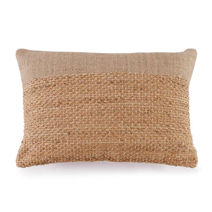 Trivor Handwoven Cushion Cover 35X50Cm - Natural