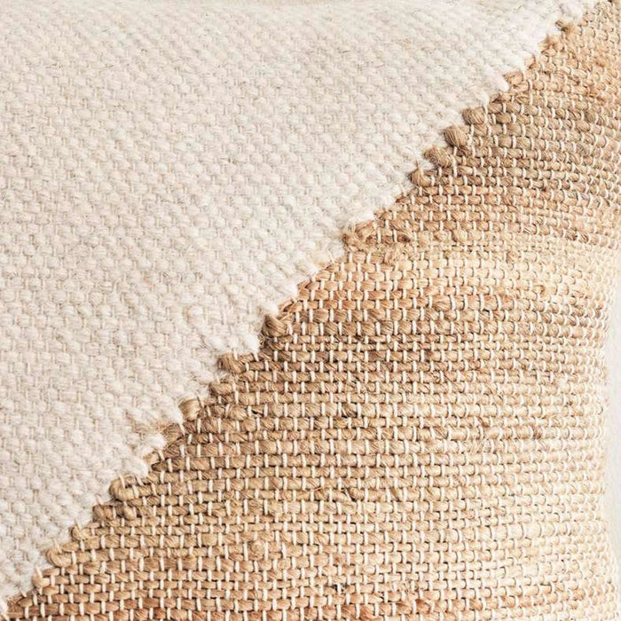 Trivor Handwoven Cushion Cover 50X50Cm - Natural