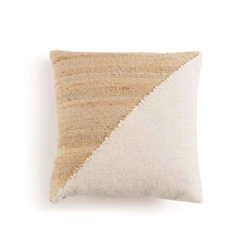 Trivor Handwoven Cushion Cover 50X50Cm - Natural PAN HOME