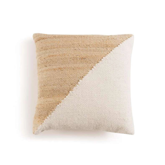 Trivor Handwoven Cushion Cover 50X50Cm - Natural