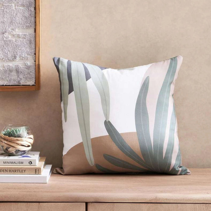 Tropical Printed Filled Cushion 45X45 cm-Multi Pan Home
