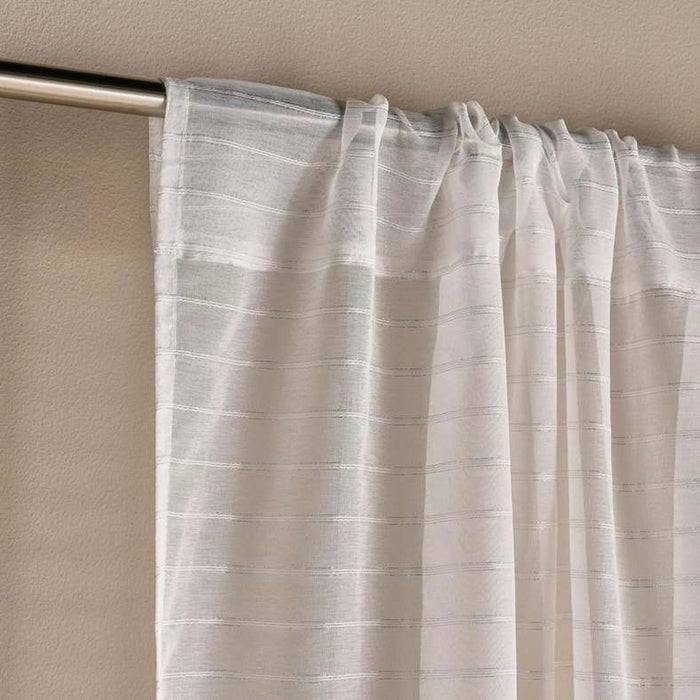 Trossa 2 Piece Sheer Curtain Set 135X300Cm - White