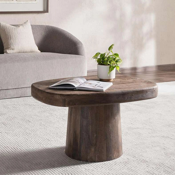 Troupe Coffee Table Wood - Brown