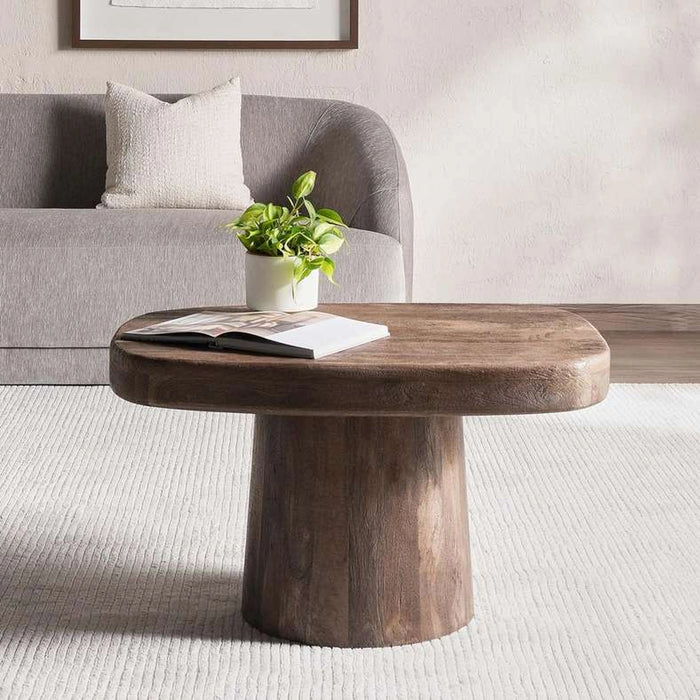 Troupe Coffee Table Wood - Brown