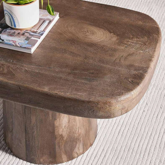 Troupe Coffee Table Wood - Brown