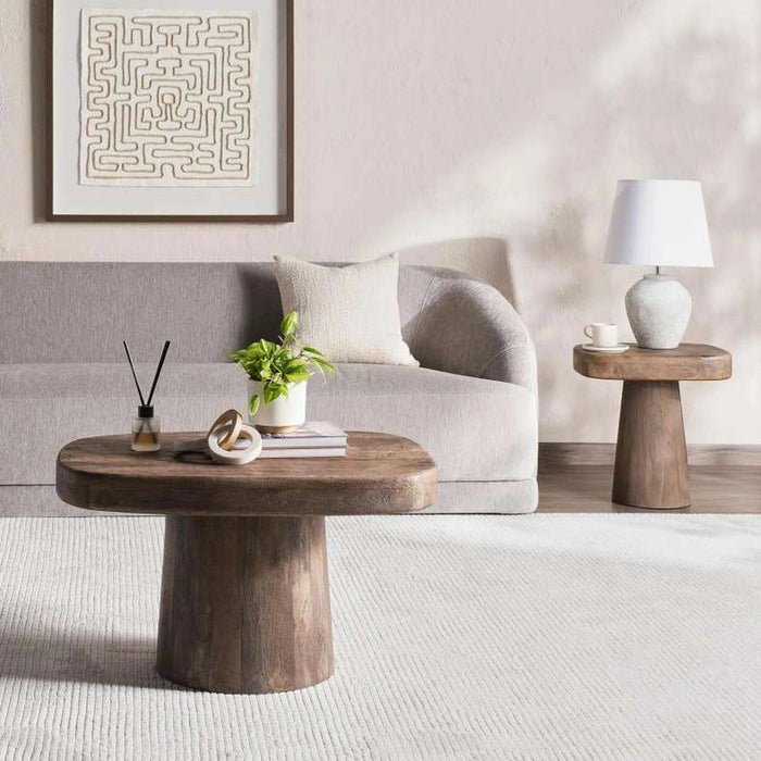 Troupe Coffee Table Wood - Brown