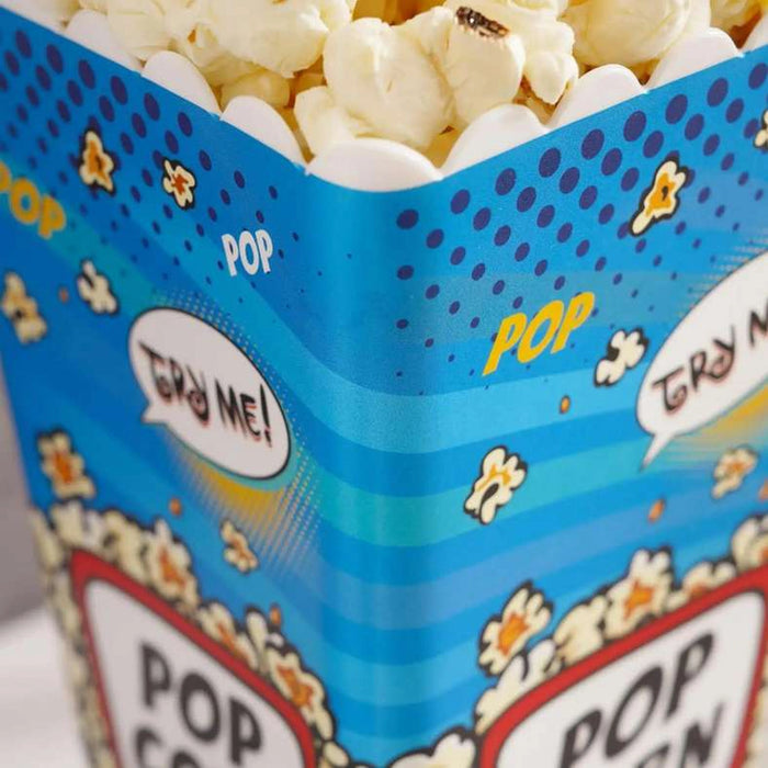 Trove Popcorn Box 10X10X20Cm -Blue