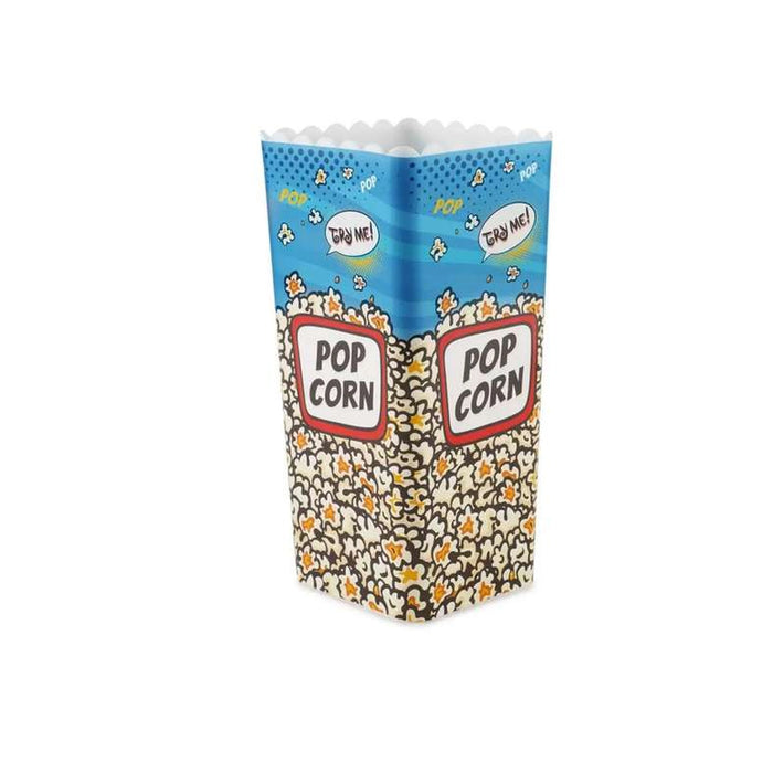 Trove Popcorn Box 10X10X20Cm -Blue